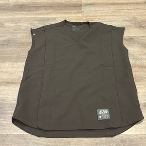 Star Wars figs bo-katan scrub top Limited edition